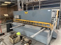 2008 Metalmaster OC12Y6X 2500x5mm Guillotine