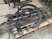 Assorted Decorative Steel, Balustrade etc