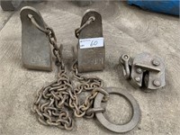 HDS Plate Lifting Chain & Plate Lifting Grab