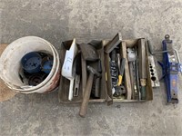 Holesaws, Hand Tools, Early Oil Cans, Vehicle Jack
