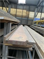 7 Lengths Timber Board & Hardwood Handrail