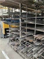 2 Bays Multi Bay Horizontal Steel Storage Racks