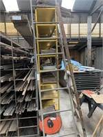2 Steel & Timber Access Ladders