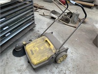 Karcher S750 Walk-Behind Factory Floor Sweeper