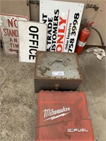 Office Record Storage Cabinet, Milwaukee Tool Case