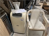 Electrolux Room Chiller, 2 Chairs & 2 Wire Baskets