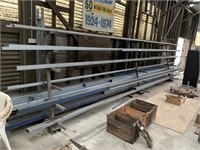 S/S Multi Tiered Storage Rack & Steel RHS & Angle