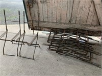 9 Steel Foldaway Chair Frames