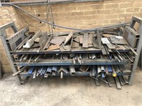 Steel Storage Rack & Contents Steel Off-Cuts