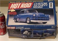 Hot Rod Custom 54 Chevy Sedan Model
