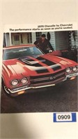1970 Chevelle Brochure
