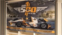 2016 Indy 500 Race Flag 5’ x 3’