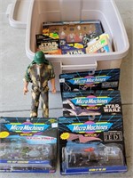 TOTE SPACE MICRO MACHINES NIB & OTHER TOYS