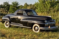 47 Desoto Series S-11 Business Coupe -