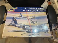 REVELL B-17G FLYING FORTRESS