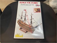 HMS VICTORY WOODEN SHIP MODEL