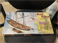 "BLACK PRINCE" SHIP MODEL