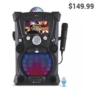 *Singing Machine Carnaval Portable Hi-Def Karaoke