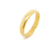 Mid Century Australian 18ct yellow gold ring