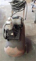 Air Compressor on Wheels. Untested