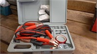 Small Tool Set w/ Jumper Cables