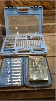 Drill Driver Set, Small Socket & Wrench Set
