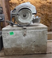 Porter Cable Circular Saw in Wooden Case