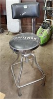 Craftsman Swivel Shop Chair