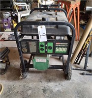 10 HP GENERATOR , COLEMAN POWER EASE 5000W