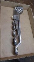 Set of Closed End Ratchet  Wrenches