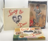 Lucy TV Commercial Doll Mattel 17645 and Lucy &