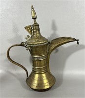 Arabic Brass Coffee Pot