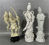 Vintage Asian Figurines