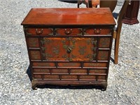 ASIAN TANSU CHEST - WOW WHAT A NEAT LOOKING CHEST
