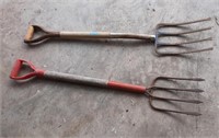 2 Potato Forks