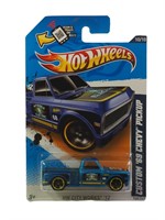 HW City Works '12 Custom 69 Chevy Pick-Up