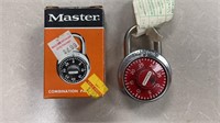 Deadstock Master Lock Combo Locks Combination