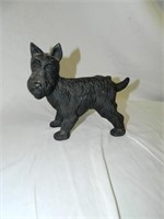 Cast Iron Dog Doorstop