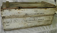 Vintage Chemical Crate