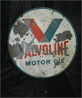 Valvoline Motor Oil Sign