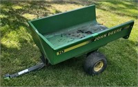 John Deere Dump Cart 48"x35"x29"
