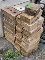 Contrete Bricks (8.5"x4")