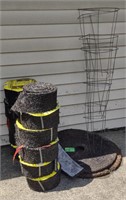 Gardening Material Including Tomato Wiring &