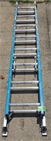Werner Fiber Glass Ladder 16' Mod #FE10162