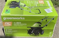 Green Works Electric Cultivator 11” w/ Box