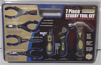 Rovantel 7 Piece Stubby Tool Set