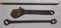 Primitive Wrenches & Chisel