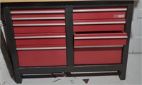 Craftsman 9-Drawer Tool Bench w/ Contents
