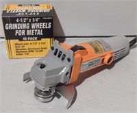 Chicago electric power tools angle grinder 41/2"