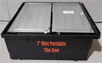 Chicago Electric Power Portable Wet Tile Table